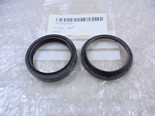 Suzuki RM125 K 1989 Genuine Fork Oil and Dust Seal Set New OE 51150-27820