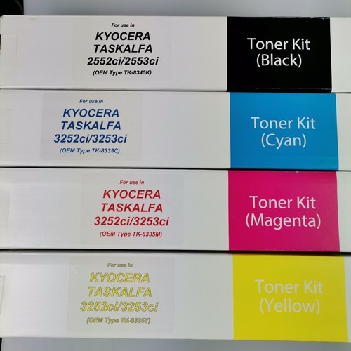 Printer toner pack set - toner, pack/set