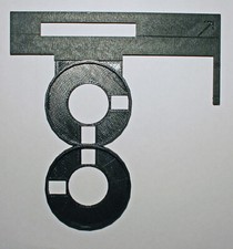 Kodak Disc film adapter made