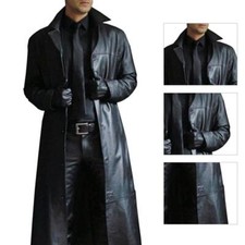 New Gothic Men Steampunk Long