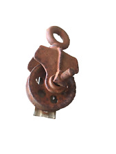 Vintage Metal  Pulley  Hoist