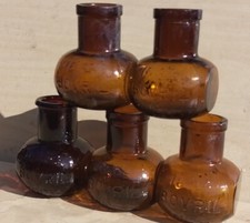 Vintage Antique Glass Jars Job