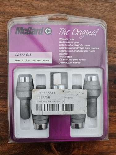 Mcgard 28177su wheel locking - mcgard,