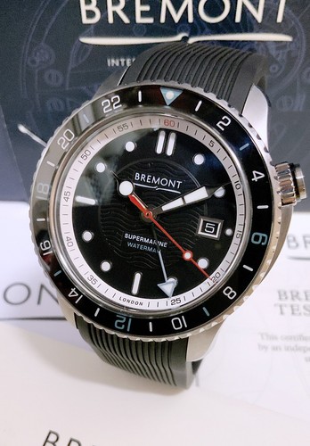 Bremont supermarine waterman - bremont,