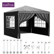 Gazebo Pop-up Heavy Duty