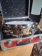 Sonor Horst Link SY1404 Brass Snare Drum 14x4