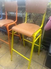 vintage wooden stools