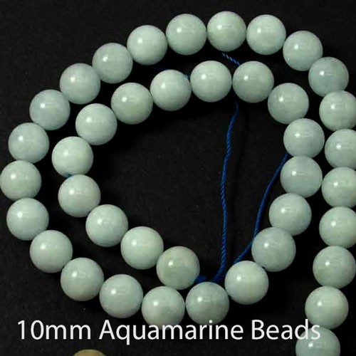 10mm semi precious - semi,