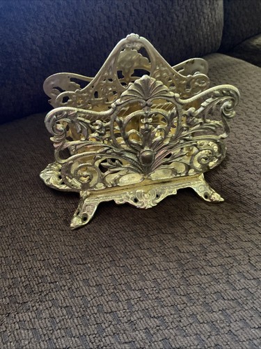 Vintage victorian ornate - ornate, brass
