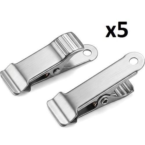 5pcs metal alligator - alligator, clips