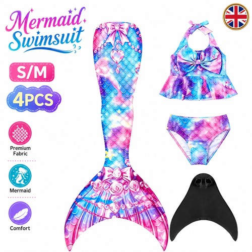 Top girls mermaid tail - top,