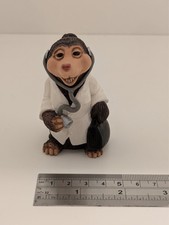 Paracetemole The Doctor - Doverdale Designs Ltd - Mole Figurine
