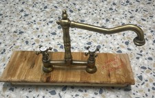 Solid antique Brass finish