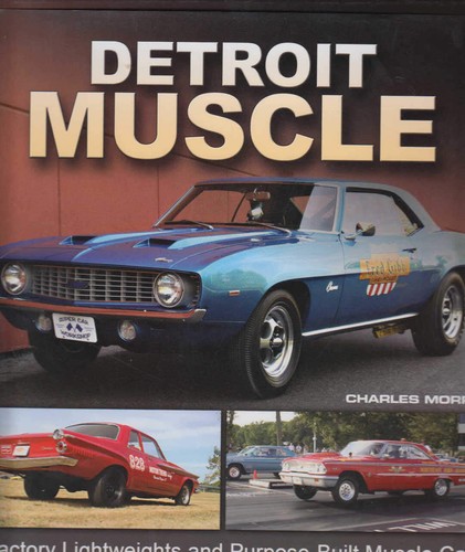 Detroit muscle factory - muscle,