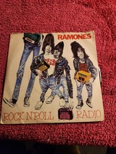 Ramones - 7" - Do You Remember Rock n' Roll Radio 1980 Sire  SIR 4037 A-1 B-1
