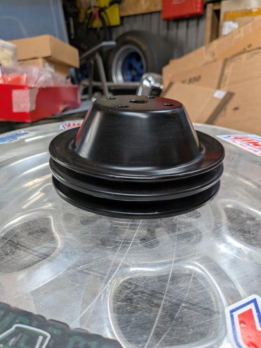Small block chevy twin belt - small,