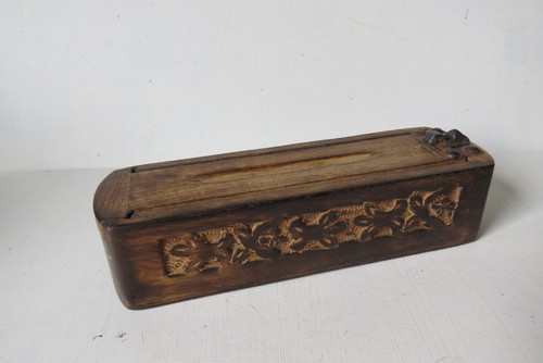 Vintage hand carved - hand, wooden