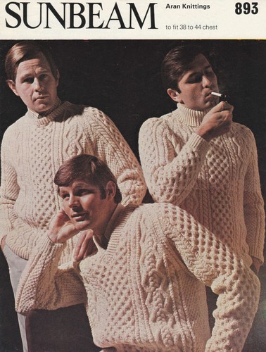 Men jumper vintage - men's,