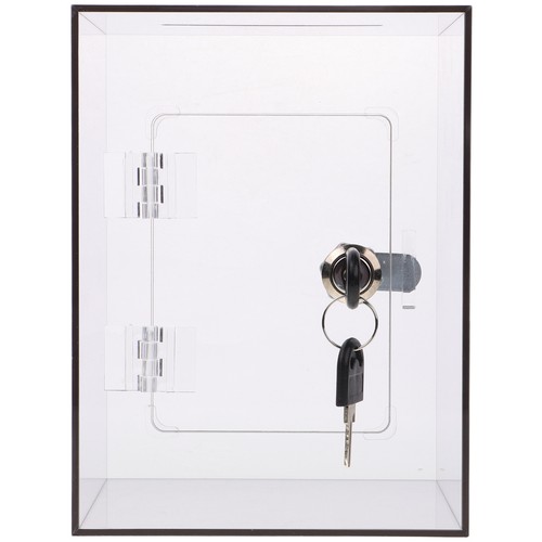 Lockable money tin - tin, safe