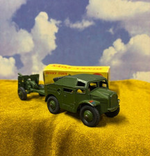 DINKY TOYS DIECAST ARMY FIELD