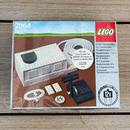 Lego 12v transformer 7864 - lego,