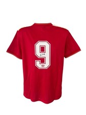 Ian Rush Hand Signed 1985-86