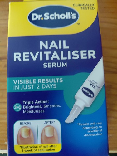 Scholl nail revitaliser - dr.,
