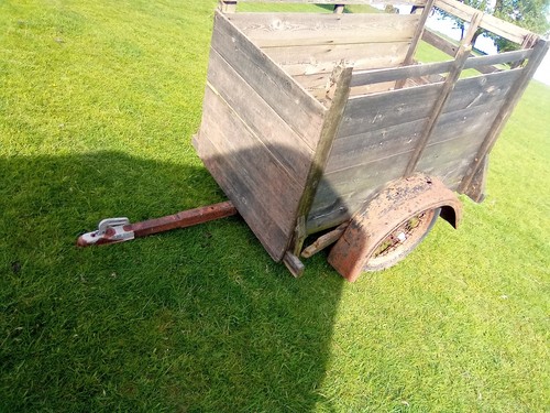 Vintage sheep trailer - 🐑🐑,