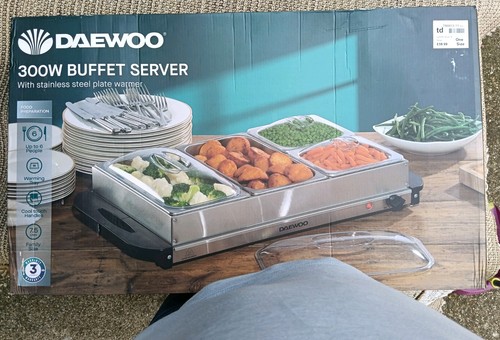 New daewoo 300w buffet server - new,