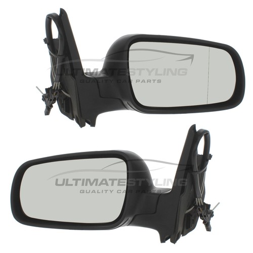 Wing door mirrors - door, bora