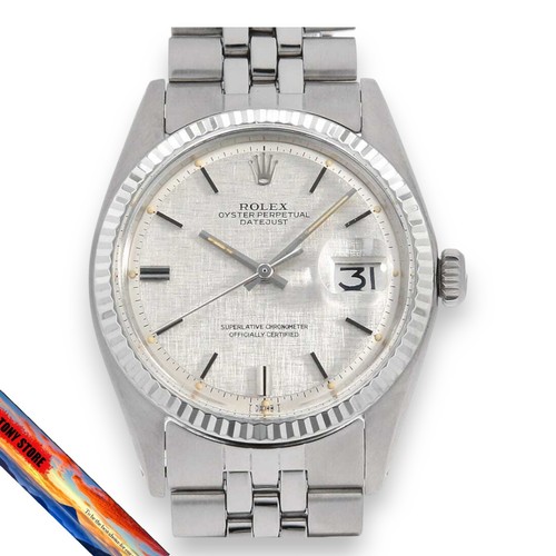Rolex datejust 1601 - datejust,