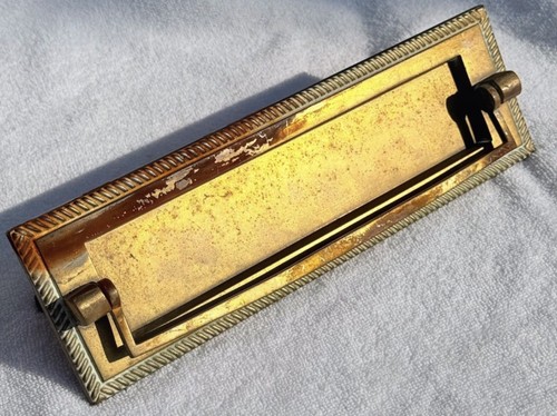 Vintage brass rope - vintage,