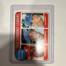 1969 Topps Bill Singer Bob