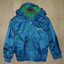 Regatta Boys Peppa Pig Print Hooded Rain Jacket Coat Age 18-24 Months