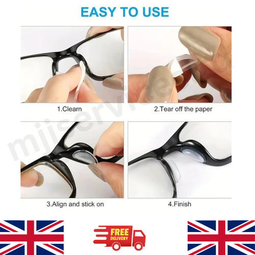 Pairs adhesive nose pads - pairs,