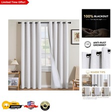 Luxury 100% Blackout Curtains