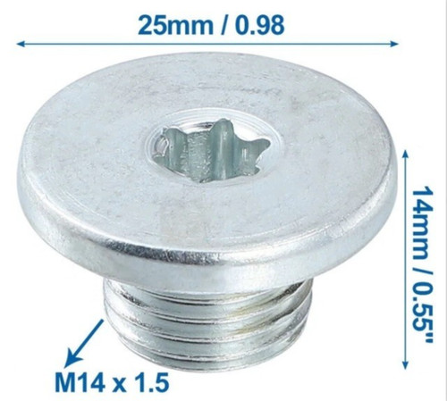 Fit alfa romeo oil drain - fit,