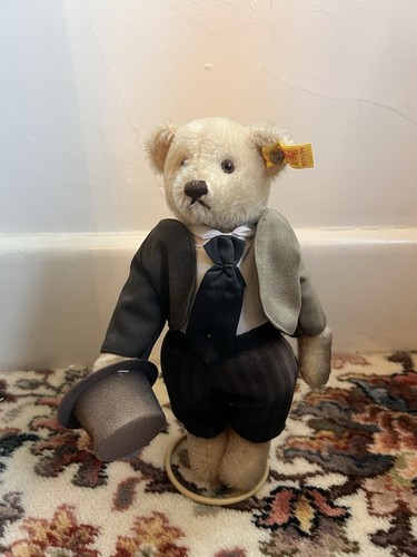 Vintage steiff groom - vintage,
