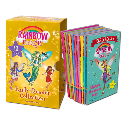 Rainbow magic early - rainbow, reader