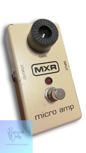 Mxr effects micro amp - effects,