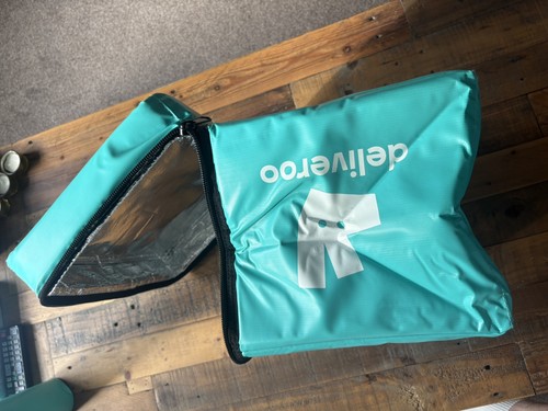Deliveroo insulated thermal - deliveroo,