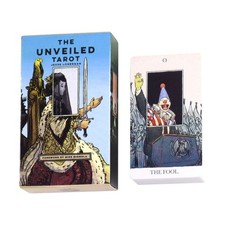 Tarot cards pieces portable - tarot, 78