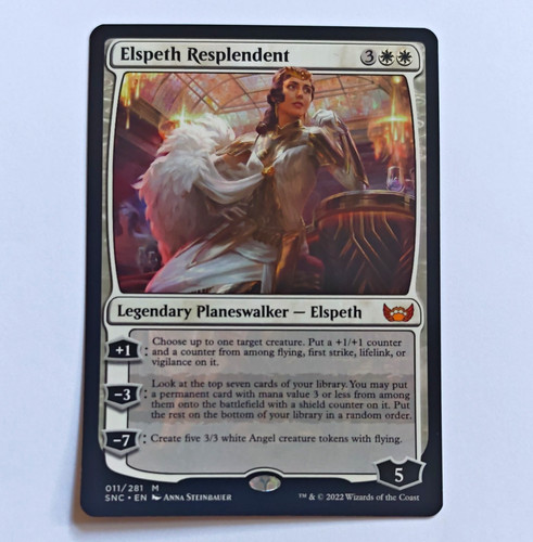 Mtg elspeth resplendent - mtg,