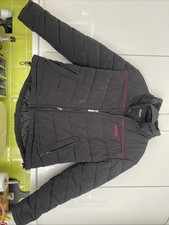 Toggi Black Coat With Red Trim And Branding - Size 12 GC Very Warm -