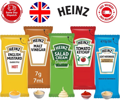 Heinz assorted sauce - heinz,