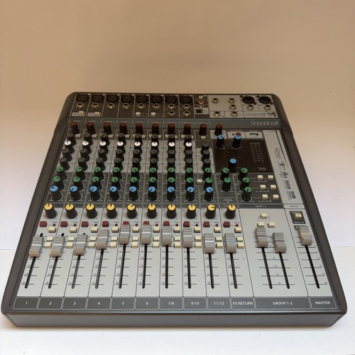 Soundcraft signature mtk w - 12,