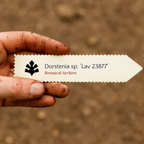 Dorstenia lav 23877 10 - 23877',