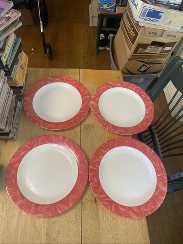 Arcopal dinner plates - ,