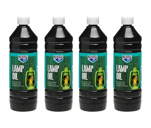 Bartoline clear lamp oil - clear,