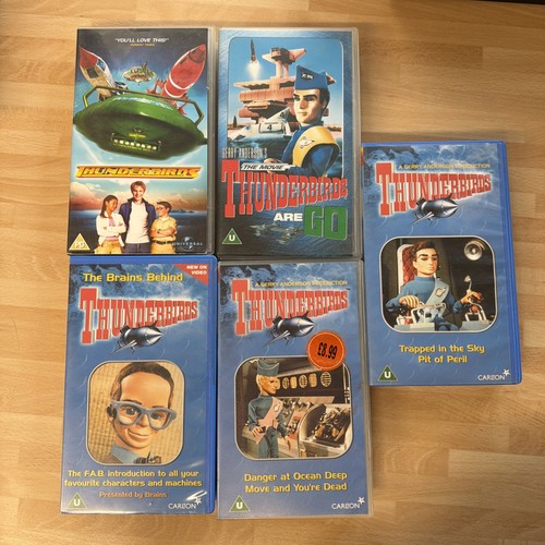 Bundle thunderbirds vhs - bundle,